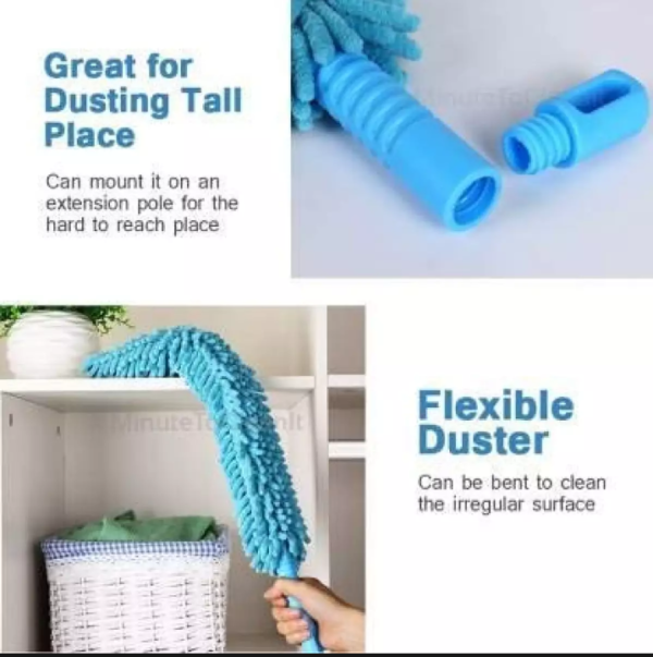 Microfiber-Flexible-Duster-Telescopic-Rod